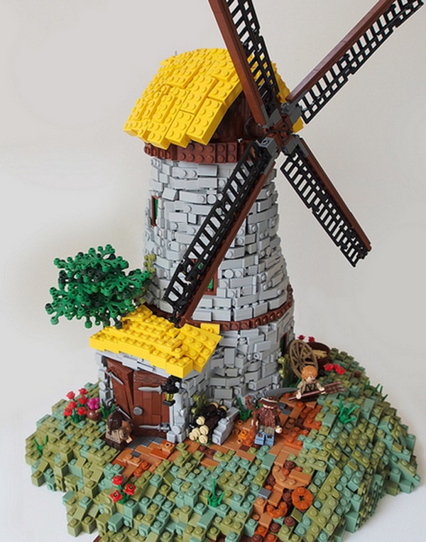 Medieval LEGO Buildings