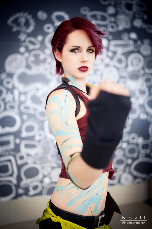 Lilith from Borderlands Cosplay