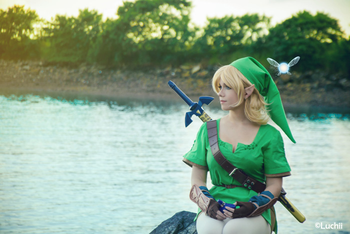 Link from Legend of Zelda Cosplay