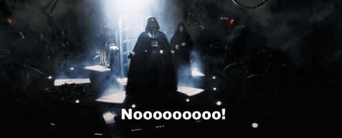 Luke Defeats Darth Vader Meme