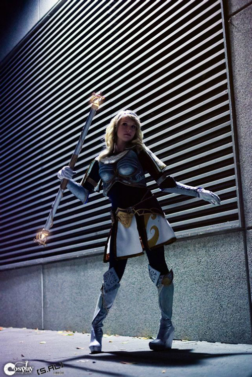 Lux League of Legends Cosplay