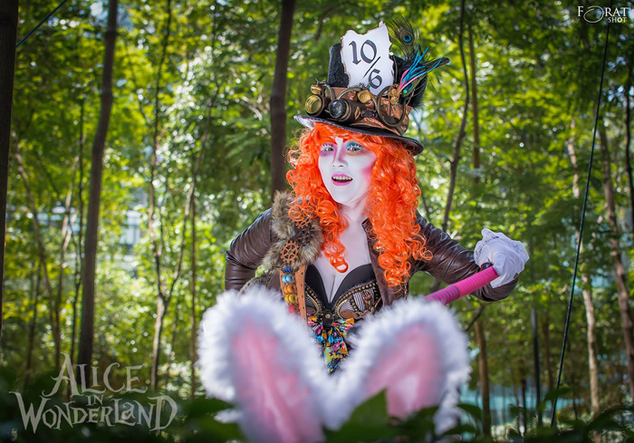 Mad Hatter Cosplay