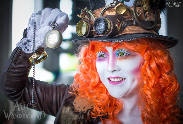 Mad Hatter Cosplay