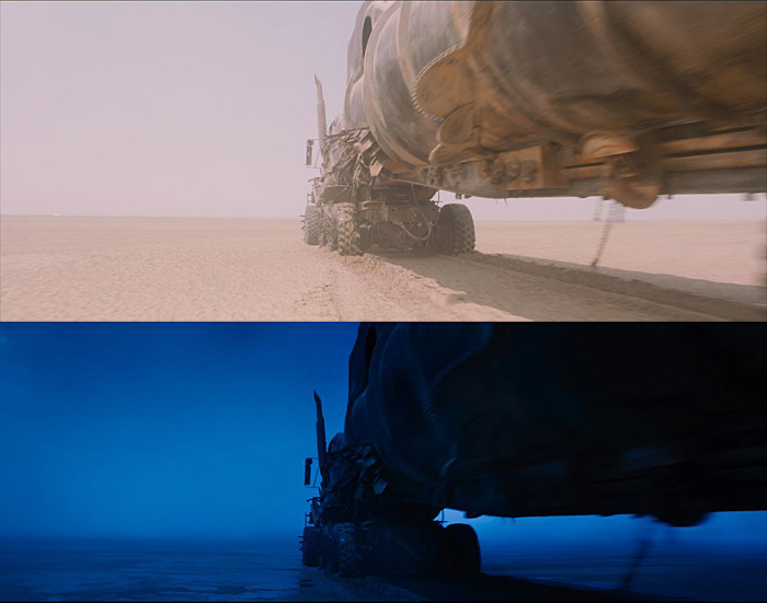 Mad Max: Fury Road Before & After VFX