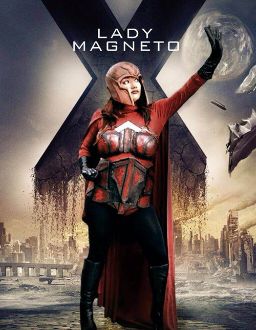 Lady Magneto Cosplay