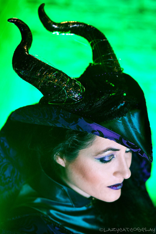 Steampunk Maleficent Cosplay