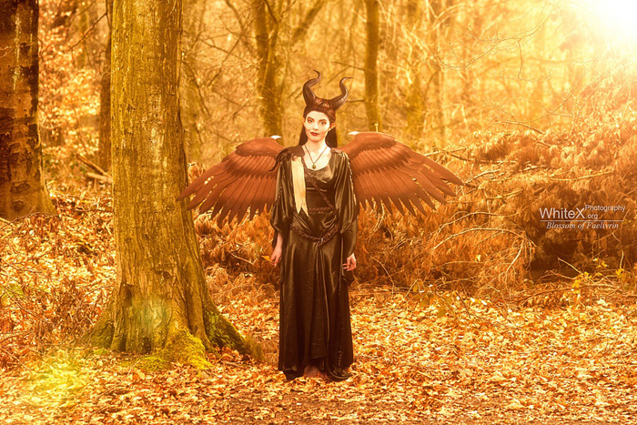 Maleficent & Diaval Cosplay