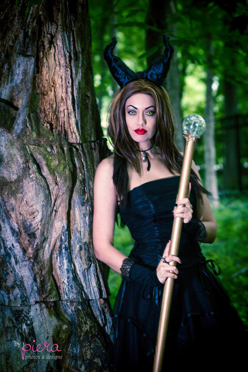 Couture Maleficent Cosplay