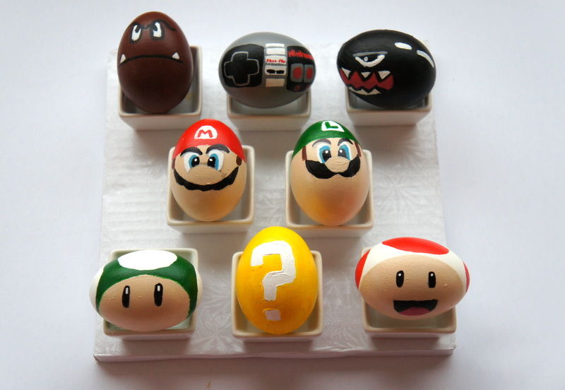 Mario Easter Eggs