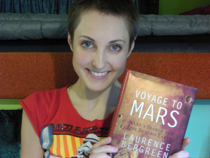 Interview with Mars One Candidate Marina Miral aka Fantasci-fi Girl