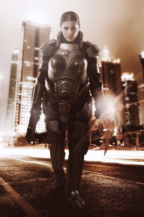 Mass Effect Commander Shepard Cosplay