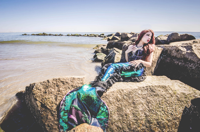 Mermaid Fantasy Photoshoot