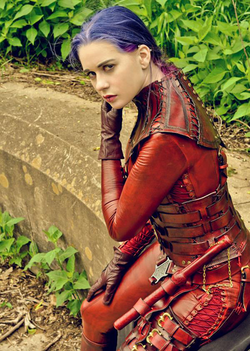 Mord Sith Legend of the Seeker Cosplay
