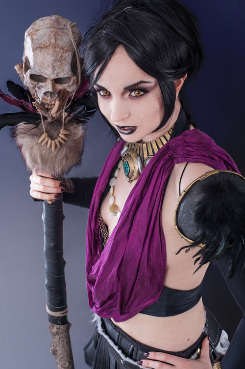 Morrigan from Dragon Age Cosplay