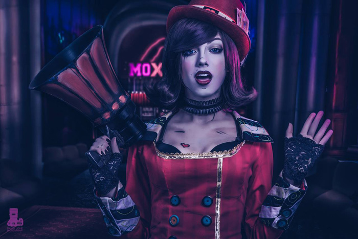 Mad Moxxi Cosplay