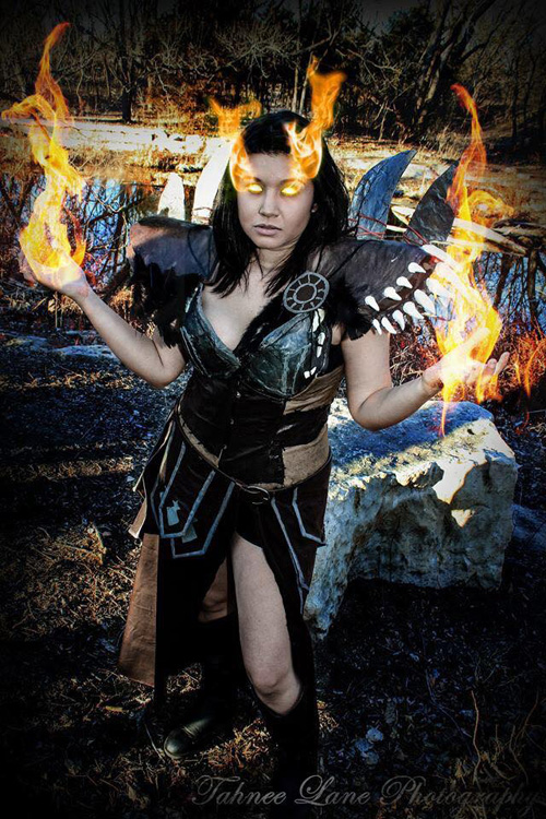 Sarkhan & Sorin from Magic: The Gathering Cosplay