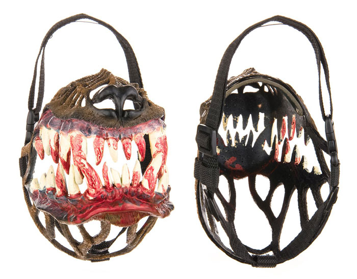 Werewolf Muzzle for Walking Your Dog in the Woods