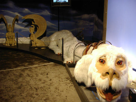 You Can Ride Falkor & See the Props from The Neverending Story in Germany
