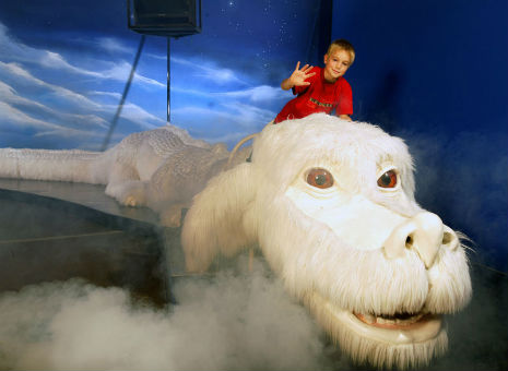 You Can Ride Falkor & See the Props from The Neverending Story in Germany