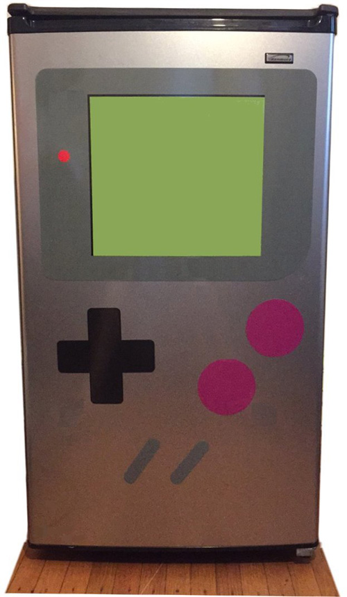 Nintendo Game Boy Refrigerator Magnets