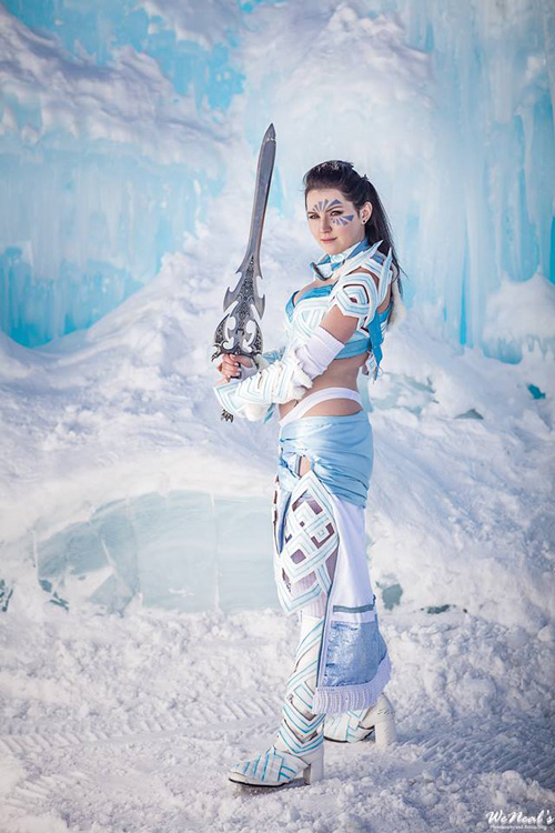 Guild Wars The Norn Cosplay