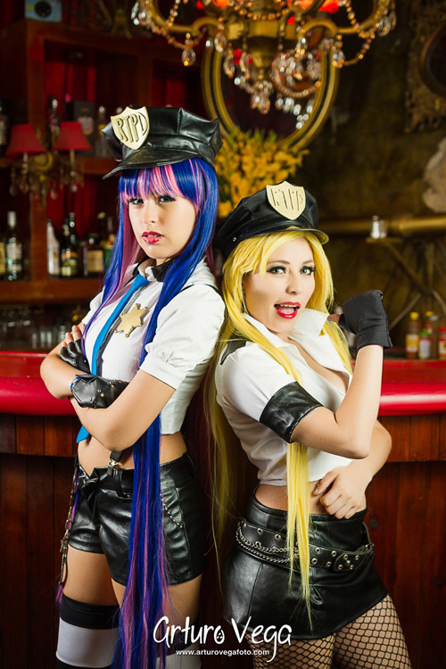 Police Panty & Stocking Cosplay