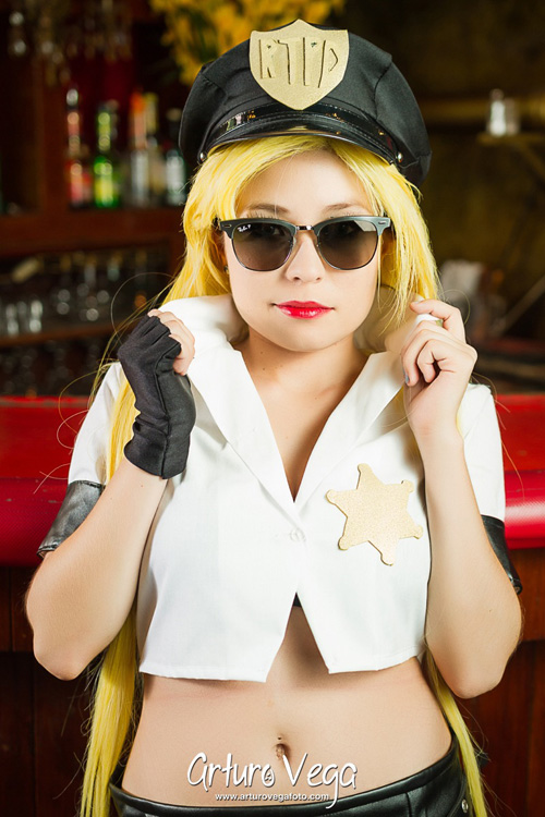 Police Panty & Stocking Cosplay