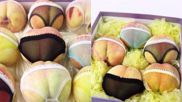 Sexy Peach Butts Sold in China!