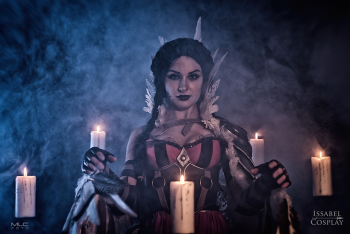 Philippa from The Witcher: Battle Arena Cosplay