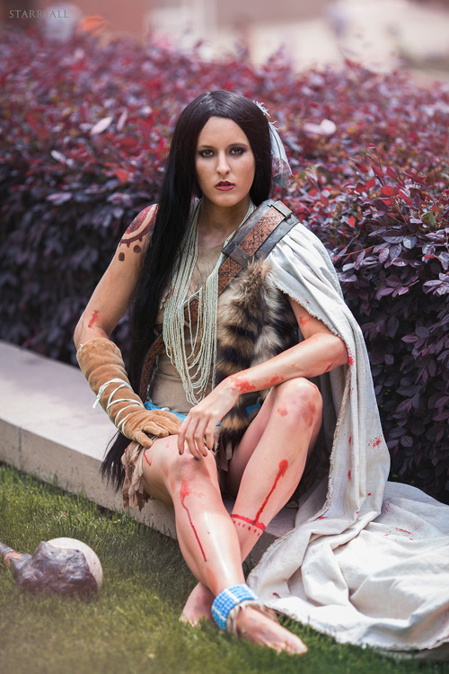 Warrior Pocahontas Cosplay