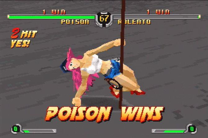 Poison Street Fighter