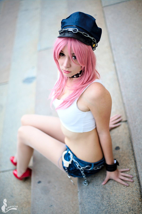 Poison Cosplay