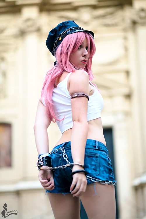Poison Cosplay