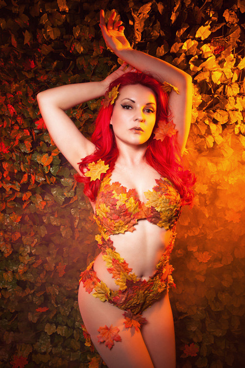 Autumn Poison Ivy Cosplay