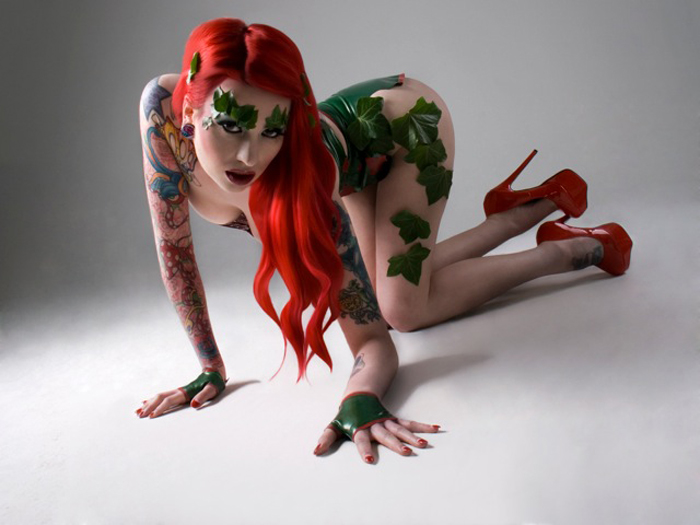 Sexy Poison Ivy Copslay