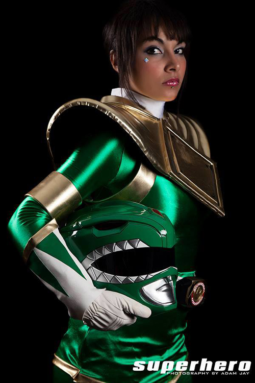 Green Power Ranger Cosplay
