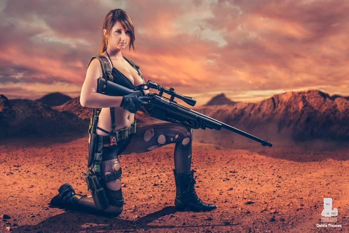 Quiet from Metal Gear Solid V Cosplay