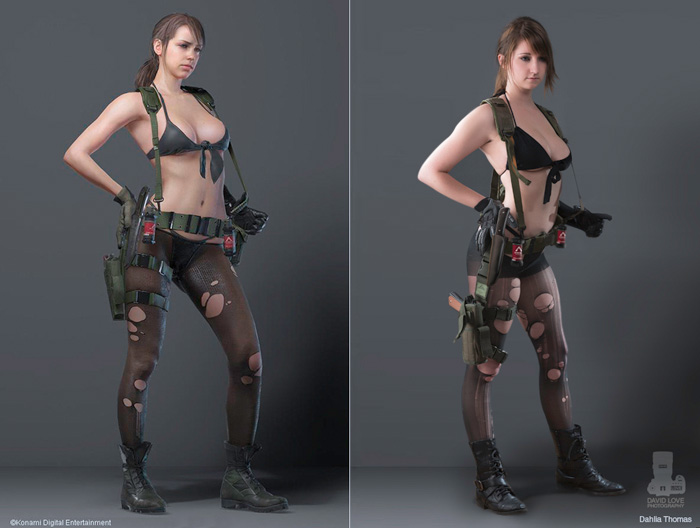 Quiet from Metal Gear Solid V Cosplay