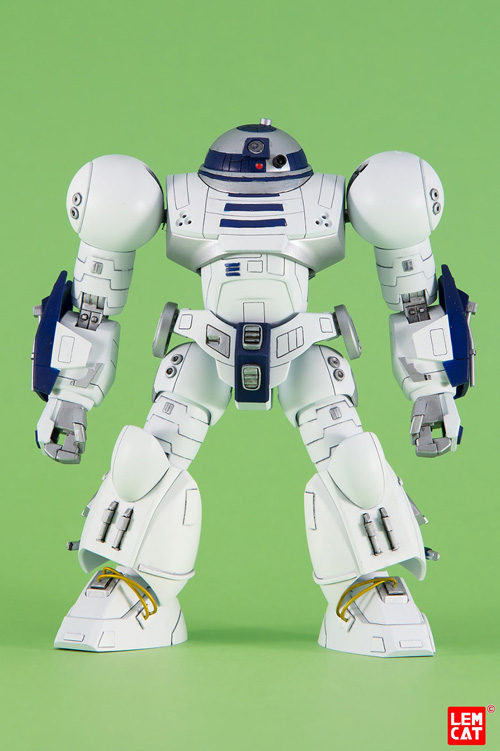 Epic Custom R2-D2 Gunpla