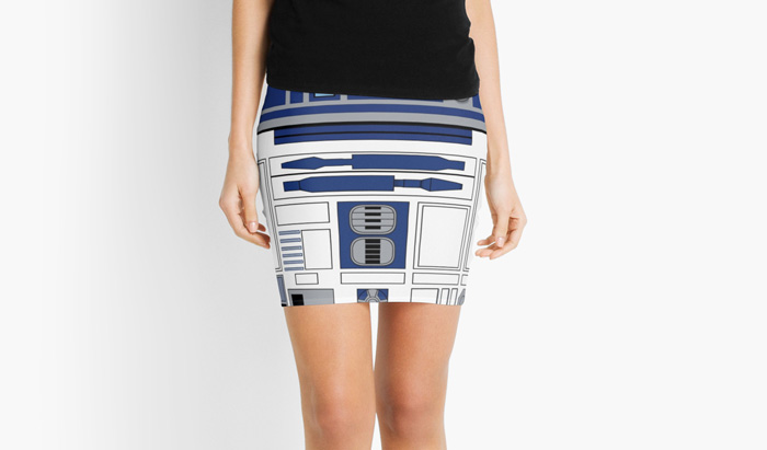 R2-D2 Pencil Skirt