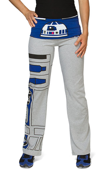 R2-D2 Yoga Pants