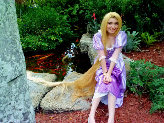 Rapunzel from Tangled Cosplay