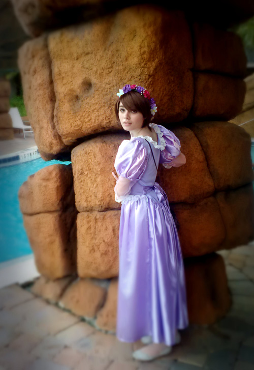 Rapunzel from Tangled Cosplay