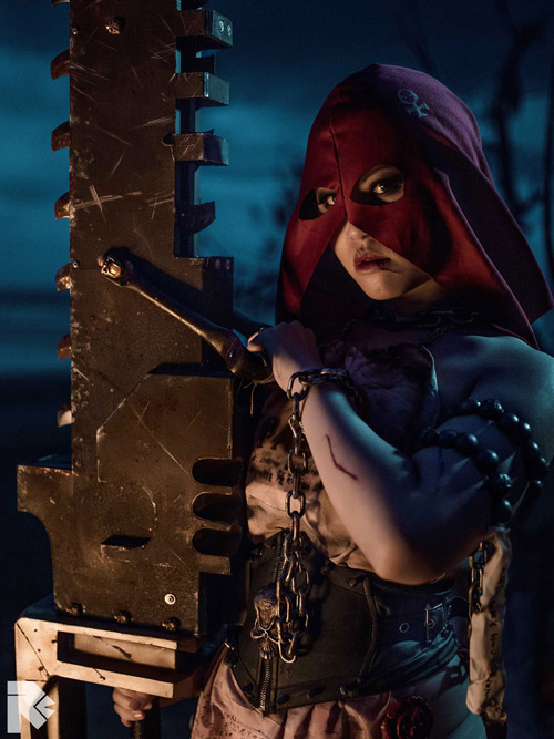 Sister Repentia from Warhammer 40,000 Cosplay