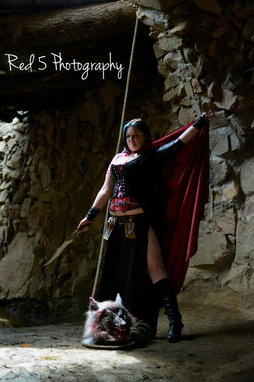 Grimm Fairy Tale Revenge of Red Riding Hood Shoot