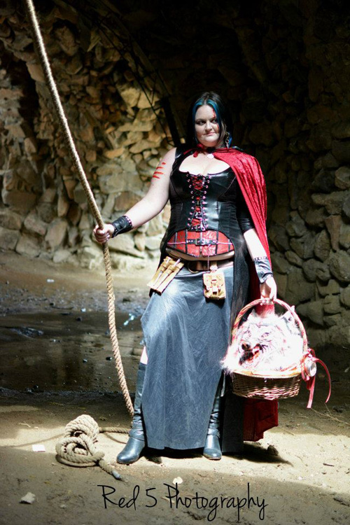 Grimm Fairy Tale Revenge of Red Riding Hood Shoot