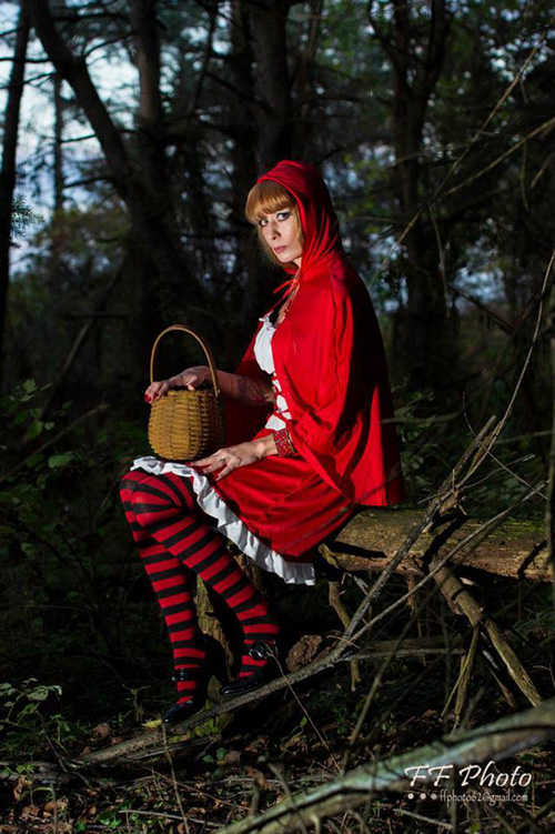 Red Riding Hood Cosplay