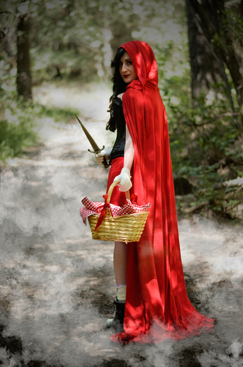 Red Riding Hood Photoshoot
