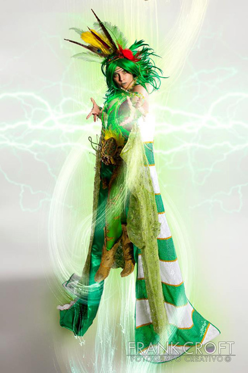 Rydia from Final Fantasy IV Cosplay