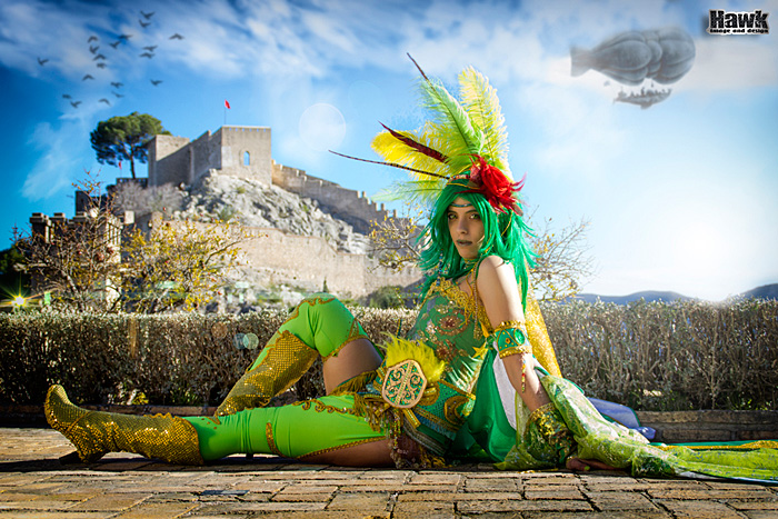 Rydia from Final Fantasy IV Cosplay
